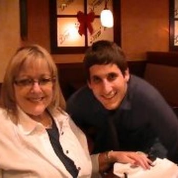 Dominic's - Justin, our waiter, posing with Michelle - Italian Near Me - Boynton Beach, Florida Dominic's - Justin, our waiter, posing with Michelle - Italian Near Me - Boynton Beach, Florida