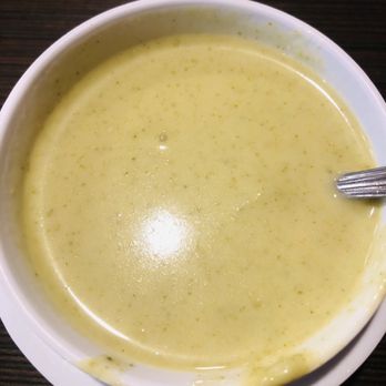 Cielito Lindo - Soup of the day : cream of broccoli - Mexican Near Me - Oakland Park, Florida