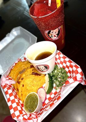 Güerito’s Red Tacos by null