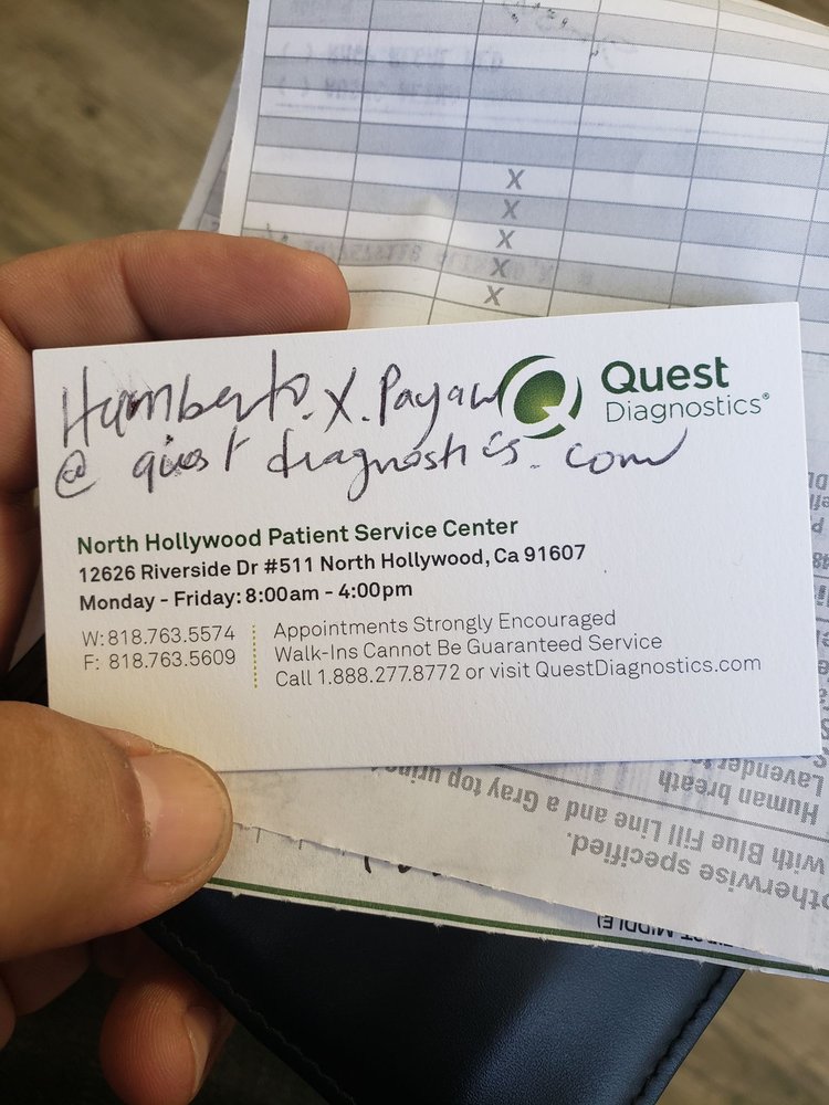 Quest Lab Guide Riverside County QUEST DIAGNOSTICS - Updated July 2026 - 29 Photos & 188 Reviews - 12626 ...