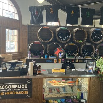 Accomplice Beer Company - Breweries Near Me - Cheyenne, Wyoming Accomplice Beer Company - Breweries Near Me - Cheyenne, Wyoming