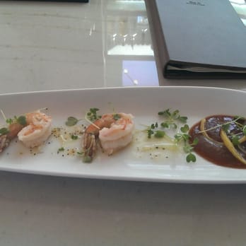 the C restaurant + bar - Shrimp cocktail - Seafood Near Me - Monterey, California