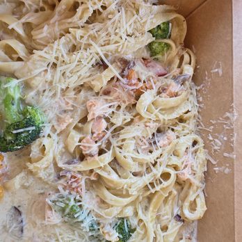 The Trolley @ the Boatyard - Smoked salmon fettuccine - Food Trucks Near Me - Gig Harbor, Washington The Trolley @ the Boatyard - Smoked salmon fettuccine - Food Trucks Near Me - Gig Harbor, Washington