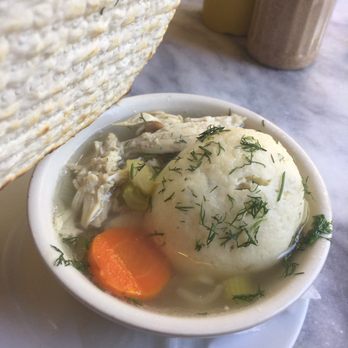 Perly's - Matzoh ball soup, sooo good - Delis Near Me - Richmond, Virginia
