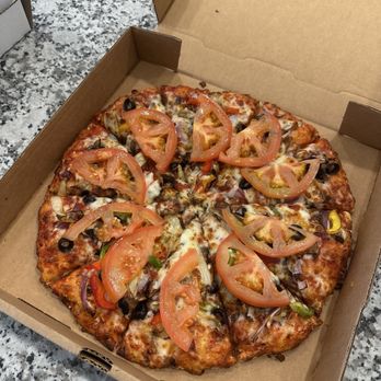 Pizza Leon - Medium Vegetarian12" - Pizza Near Me - Austin, Texas