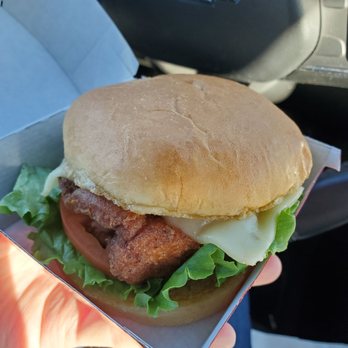 Chick-fil-A - Spicy chicken deluxe - Chicken Shop Near Me - Wyoming, Michigan Chick-fil-A - Spicy chicken deluxe - Chicken Shop Near Me - Wyoming, Michigan