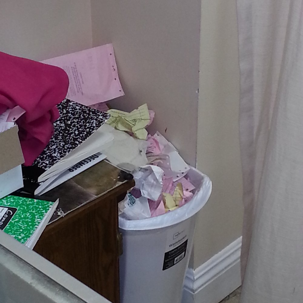 Flavio's Tailoring - Caution! Trash can. Saw lady toss customers invoice in there. Mind you- name & phone # typically written on receipt. Info Compromised? - Sewing & Alterations Near Me - Camarillo, California