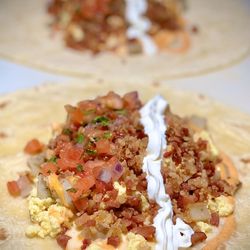 Mitchell's Mexican Grill - 'Brekky' Burrito