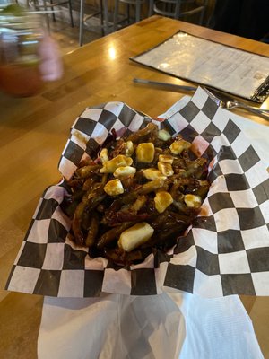 Photo of The Garage - Kenosha, WI, US. Poutine