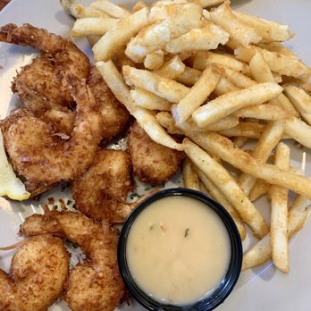 Sunset Grille - Coconut Shrimp - Seafood Near Me - Saint Augustine, Florida
