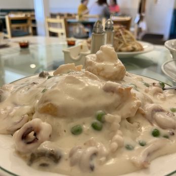 Litz Restaurant - Baked seafood over fried rice - Singaporean Near Me - Monterey Park, California