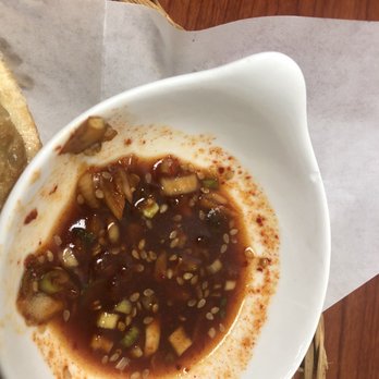 OPPA Sushi & Korean - The out of sight Ponzu dipping sauce! - Sushi Bars Near Me - Grand Rapids, Michigan