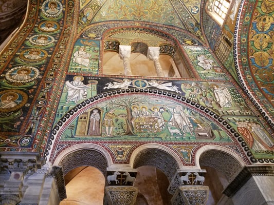 Basilica of San Vitale by null