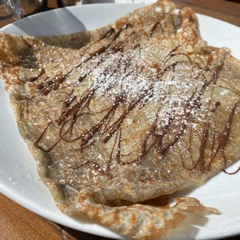 Cafe Triskell - Homemade Chocolate Sauce Crepe - French Near Me - Astoria, New York Cafe Triskell - Homemade Chocolate Sauce Crepe - French Near Me - Astoria, New York