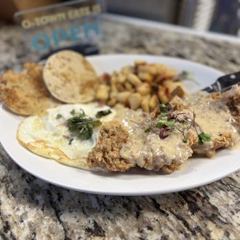 O-Town Eats - Country fried chicken. - Breakfast & Brunch Near Me - Ogden, Utah