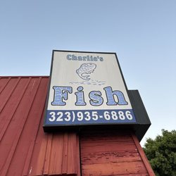 Charlie's Fish & Chips - Signage