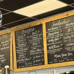 Take a Bite - Menu