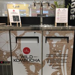 Naked Foods - Kombucha on tap! 500ml and 750ml bottles
