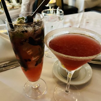Ruth's Chris Steak House - Blueberry Mojito and Pomegranate Martini - Steakhouses Near Me - Pasadena, California Ruth's Chris Steak House - Blueberry Mojito and Pomegranate Martini - Steakhouses Near Me - Pasadena, California