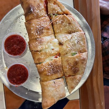 Viano's Pizza - Medium Calzone - Pizza Near Me - Riverside, California Viano's Pizza - Medium Calzone - Pizza Near Me - Riverside, California