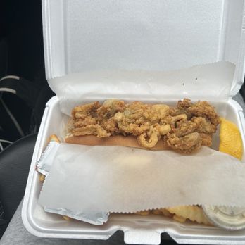 Charlie's Fresh Catch - Another picture of the clam roll - Seafood Markets Near Me - Vernon, Connecticut Charlie's Fresh Catch - Another picture of the clam roll - Seafood Markets Near Me - Vernon, Connecticut