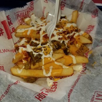 Charleys Cheesesteaks - Jalapeño Pepper Fries - Sandwiches Near Me - Camarillo, California