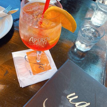 Ugo - Aperol Spritz - Italian Near Me - Culver City, California Ugo - Aperol Spritz - Italian Near Me - Culver City, California