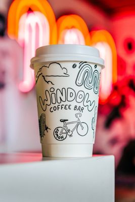 Window Coffee Bar by null