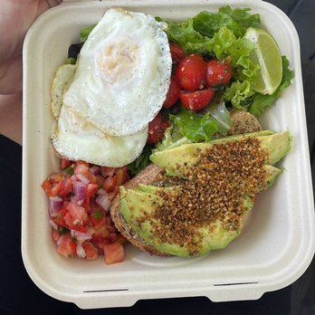 Date & Thyme - Avocado toast - Vegetarian Near Me - Key West, Florida Date & Thyme - Avocado toast - Vegetarian Near Me - Key West, Florida