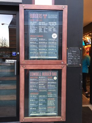 Menu photo 8 Cowbell Burger Bar Biddeford, ME
