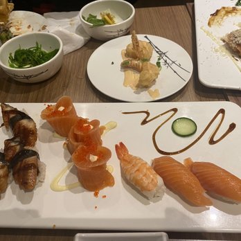 Spoon and Fork - Assorted sushi - Sushi Bars Near Me - Barrie, Ontario
