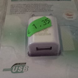 El Corte Chino - Picked up a spanish 2-prong USB cable charger for my SSG S4 so I dont have to use adapter when I visit from USA. CHEAP!