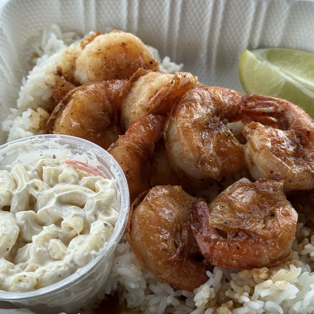 Got Plate Lunch - Garlic Shrimp - Special Today - Hawaiian Near Me - Benicia, California Got Plate Lunch - Garlic Shrimp - Special Today - Hawaiian Near Me - Benicia, California