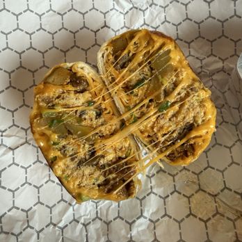 Ceremonia Bakeshop - Chorizo Breakfast Burrito - Bakeries Near Me - Brooklyn, New York