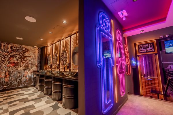 The U bar and grill by null