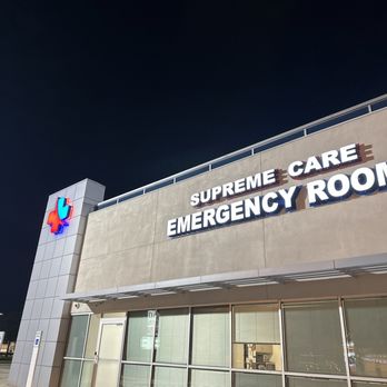 Supreme Care ER - Front entrance - Urgent Care Near Me - Houston, Texas Supreme Care ER - Front entrance - Urgent Care Near Me - Houston, Texas