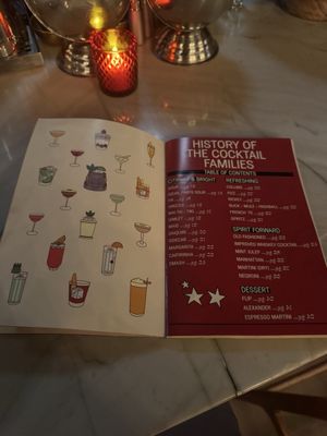 Menu photo 1 Nocturno Las Vegas, NV
