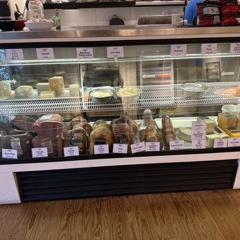 L'Chayim Delicatessen - Meat & cheese case - Bagels Near Me - Frankfort, Michigan L'Chayim Delicatessen - Meat & cheese case - Bagels Near Me - Frankfort, Michigan