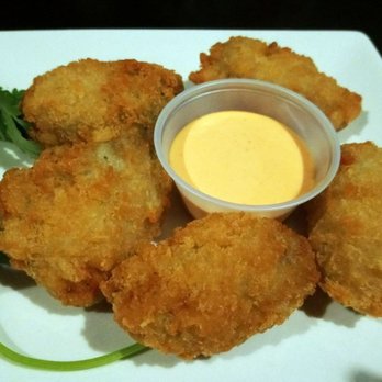 Cathay House - Fried Oysters with amazing spicy mayo dipping sauce - Chinese Near Me - Waco, Texas