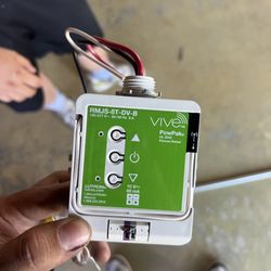 Light Wave Electric - Commercial power pack installation for remote switching