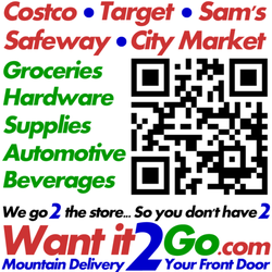 Wantit2go - We deliver the Costco & Sam's Club food & products you love to Summit County, Eagle County, Clear Creek County & surrounding are