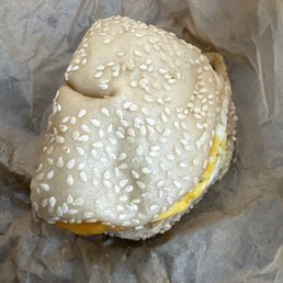 Bagel sando Bagel sando