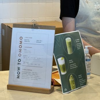 OMOMO Tea Shoppe - byo drink menu - Coffee & Tea Near Me - Irvine, California OMOMO Tea Shoppe - byo drink menu - Coffee & Tea Near Me - Irvine, California