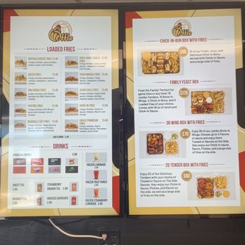 Chick-in Waffle - Menu 1 - Chicken Wings Near Me - Prescott, Arizona Chick-in Waffle - Menu 1 - Chicken Wings Near Me - Prescott, Arizona