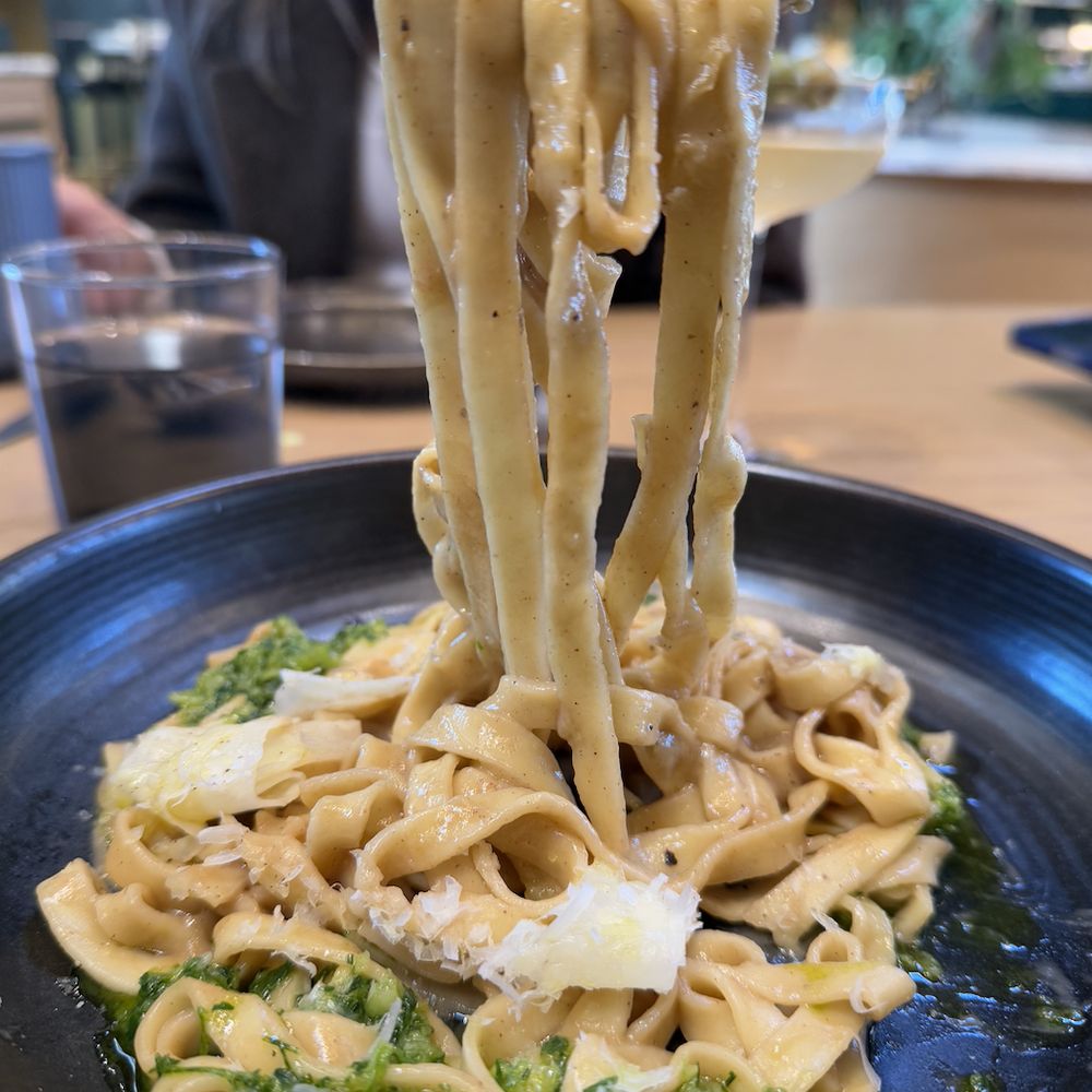 Twelvemonth - Tagliatelle - Vegan Near Me - Burlingame, California Twelvemonth - Tagliatelle - Vegan Near Me - Burlingame, California