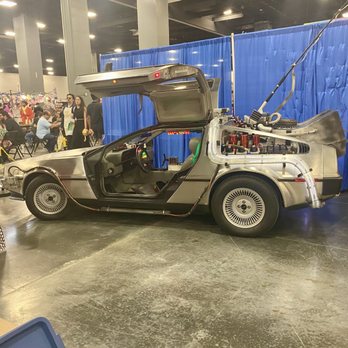 Florida Supercon - Back to the future car - Festivals Near Me - Miami Beach, Florida