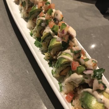 Kei Sushi - Ceviche roll with marinated salmon - Sushi Bars Near Me - Reno, Nevada