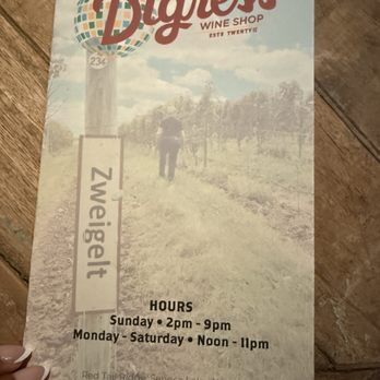 Digress Wine - Wine Bars Near Me - Orlando, Florida