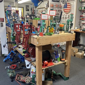 10-6 Reload OC - Do you need a new press? We have all sorts of different reloading presses. Come check us out! - Guns & Ammo Near Me - Orange, California 10-6 Reload OC - Do you need a new press? We have all sorts of different reloading presses. Come check us out! - Guns & Ammo Near Me - Orange, California