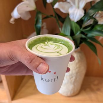 Kettl - Matcha latte - Tea Rooms Near Me - Brooklyn, New York Kettl - Matcha latte - Tea Rooms Near Me - Brooklyn, New York